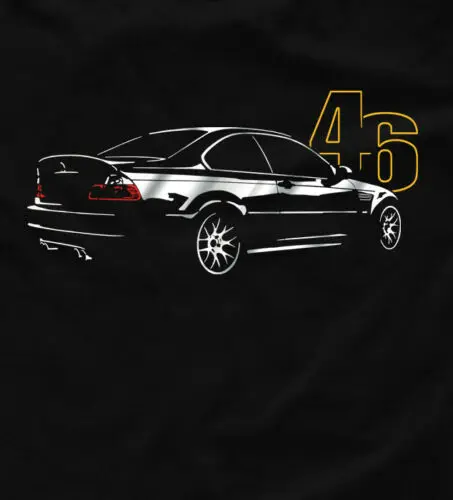 T-shirt for  e46 fans M3 csi 330 320 323i tshirt - Kapuzen