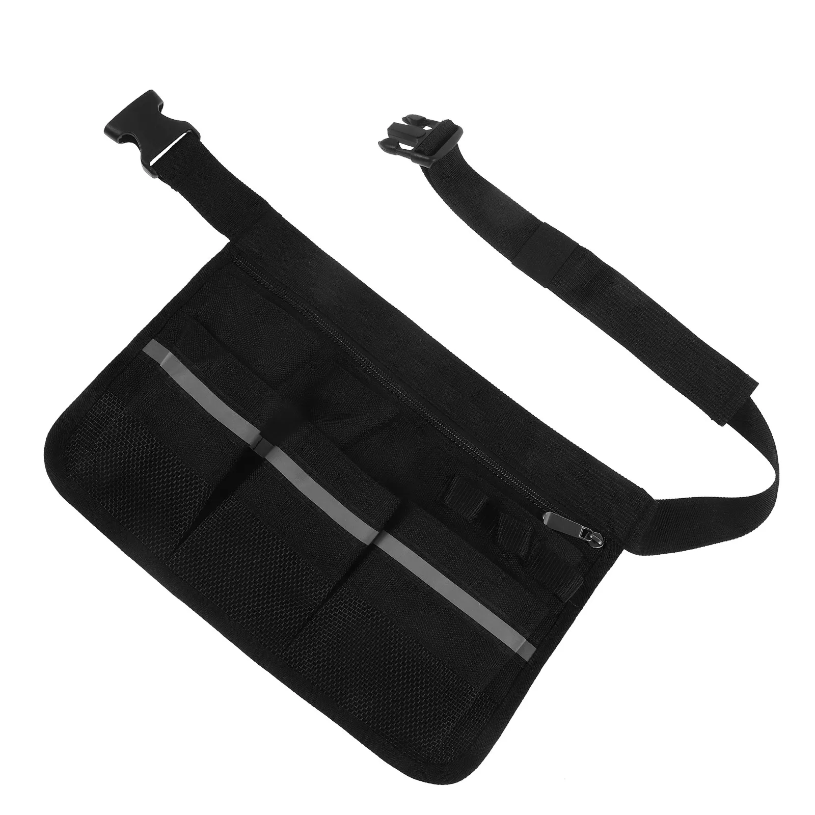 Massage Oil Bottle Waist Pouch Masseur Fanny Pack Oxford Cloth Bottle Storage Holder Massage Lotion Carrier for Spa Salon