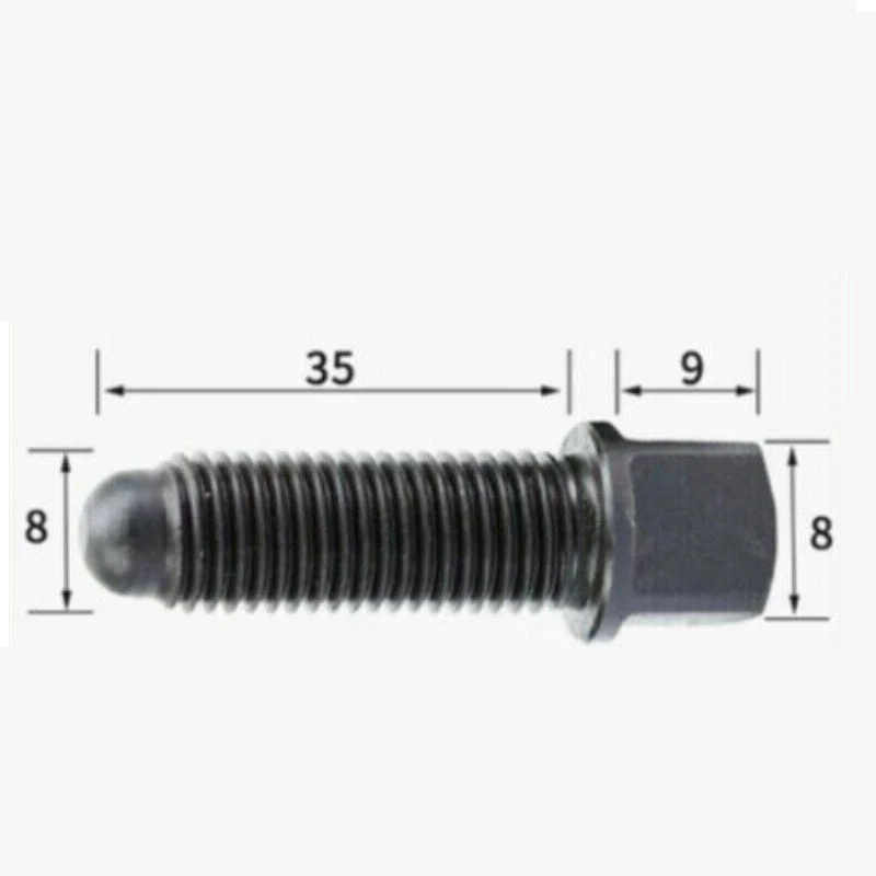 

1pc Lathe Tool Holder Screw M8 Square Head Press Knife Bolt CNC Machine