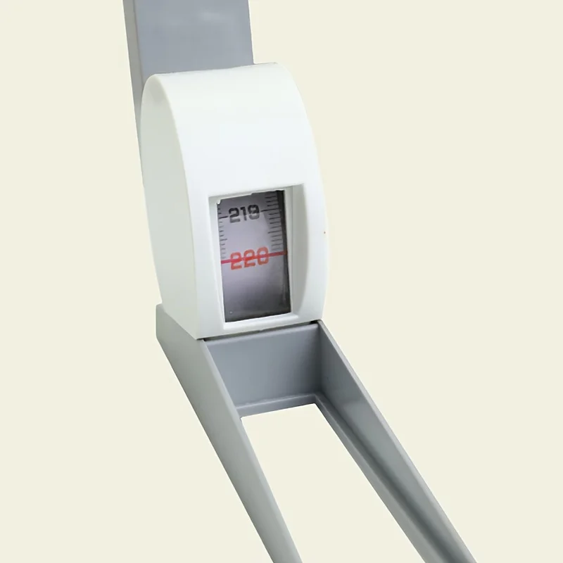 Measuring Tool 2 Meters Height Stature Meter Retractable Measuring Tape Ruler Metal Measuring Tool