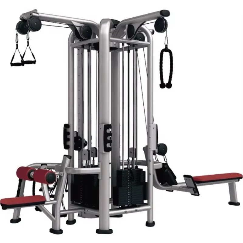 

YTYIN Commercial 4 Station Multi Gym Machine Multi Functional Strength Training System OEM ODM Heavy Duty Steel Frame