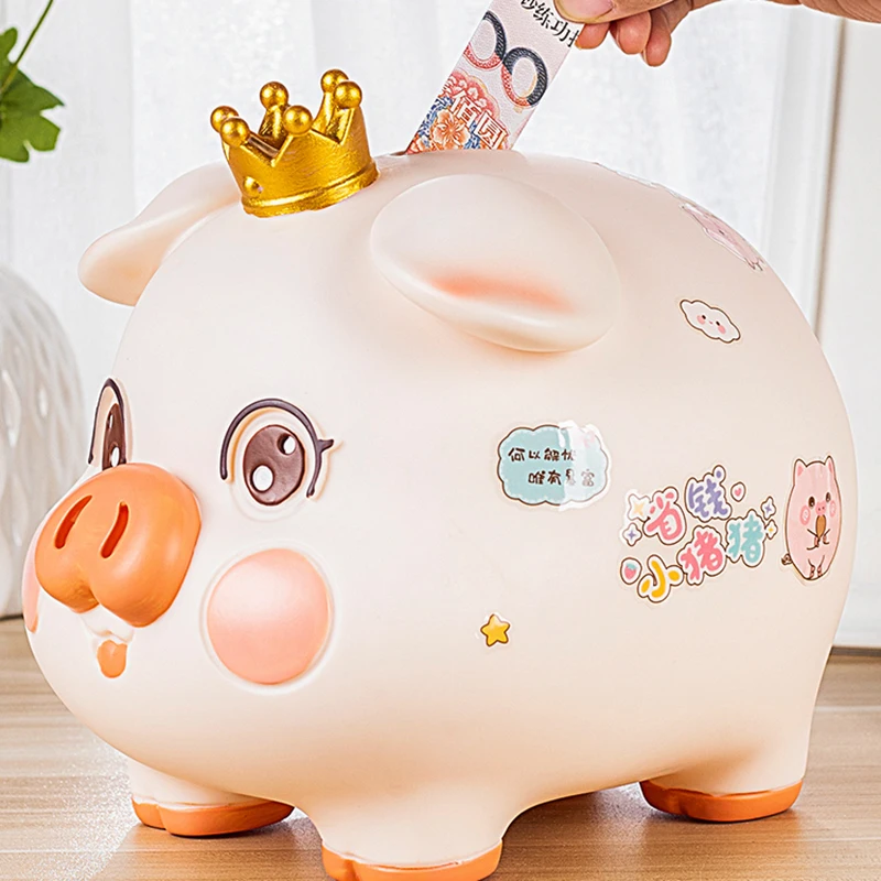 Piggy Bank Box Money Safe Saving Book Safe King Hidden Storage Secret Vending Coin Keeper Hide Cashier Cofre Toy Cash Register