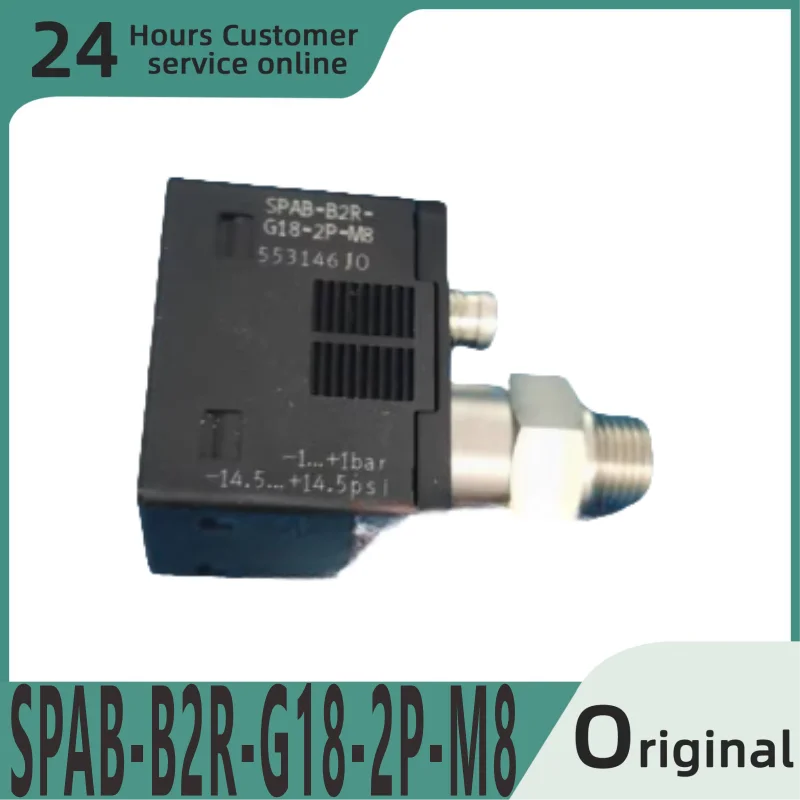 

Brand new original pressure sensor SPAB-B2R-G18-2P-M8 553146