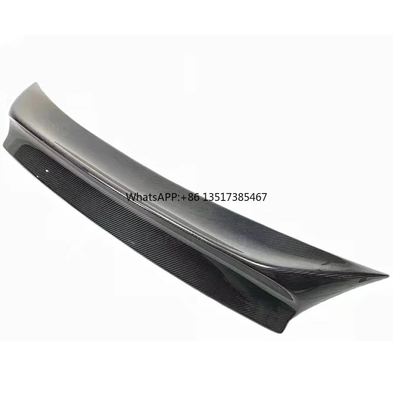 High Quality Real Carbon Fiber Spoiler Wing Trunk Lip for 2009-2016 Porsche for Panamera 970 Stylish Rear Boot Cover Car Styling
