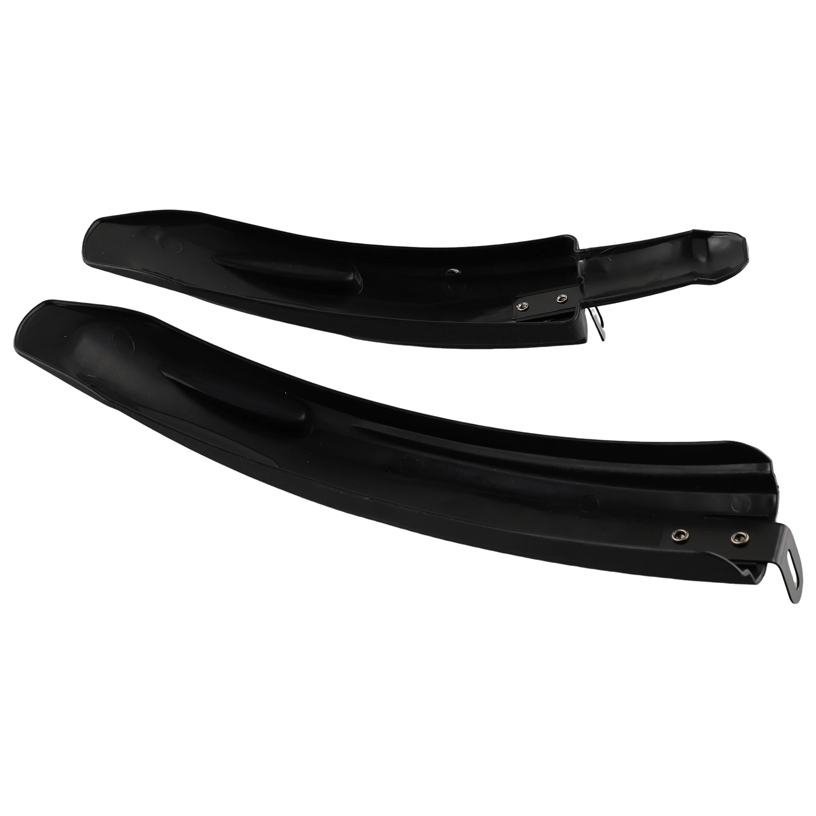 

1 Pair Bike Mudguards for Electric Scooters and Bicycles 14 16 18 Inch Sizes Resistant to Folding and Aging Engineering Plastic