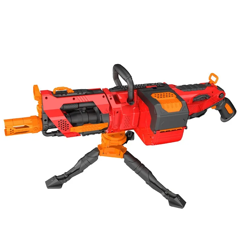 Electric burst Automatic Toy Gun Foam Blasters & Guns with Tripod Guns for Boys Kids Toy Gifts for Birthday Halloween Christmas