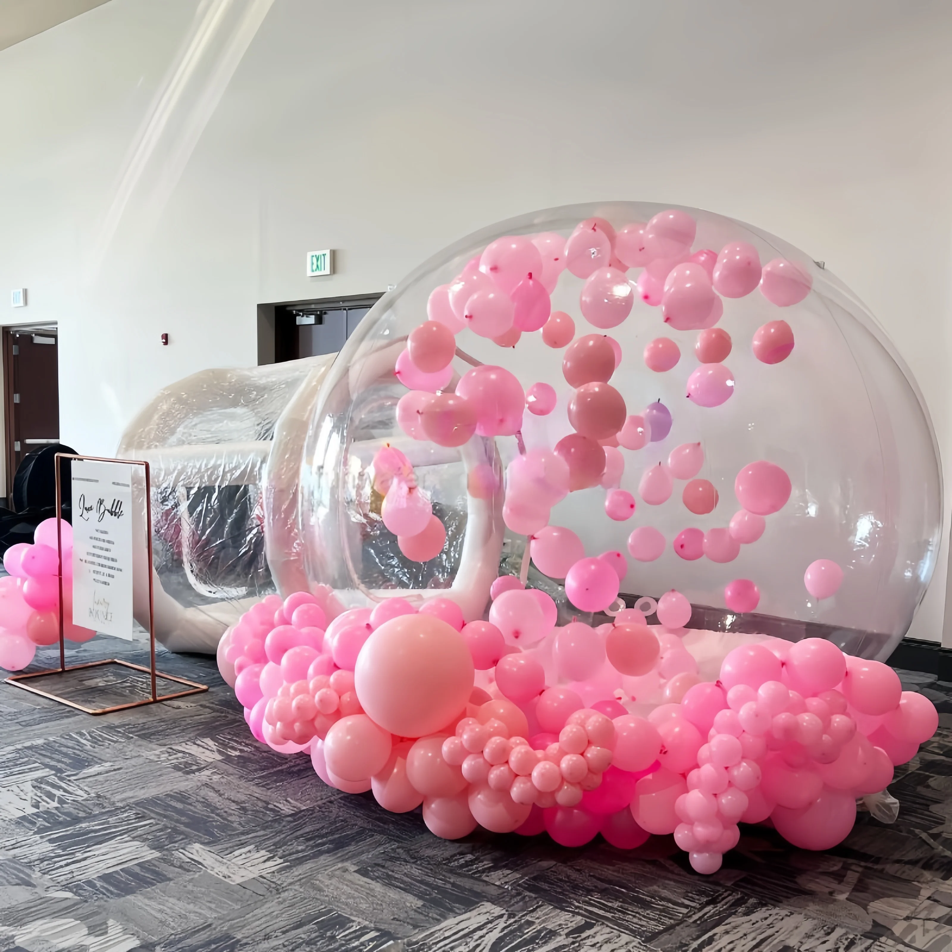 

Прямая продажа с фабрики, палатка для кемпинга, дом, открытый пузырьковый дом с воздушными шарами, надувной прозрачный купол, прозрачный пузырьковый палаточный дом