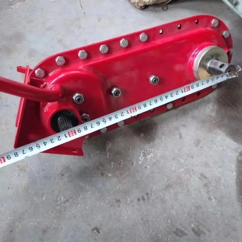 Transmission,  Box Accessories, Trenching, Potter, Pastoral Management Machine, Front Trenching Box, Gear Shaft Accessories