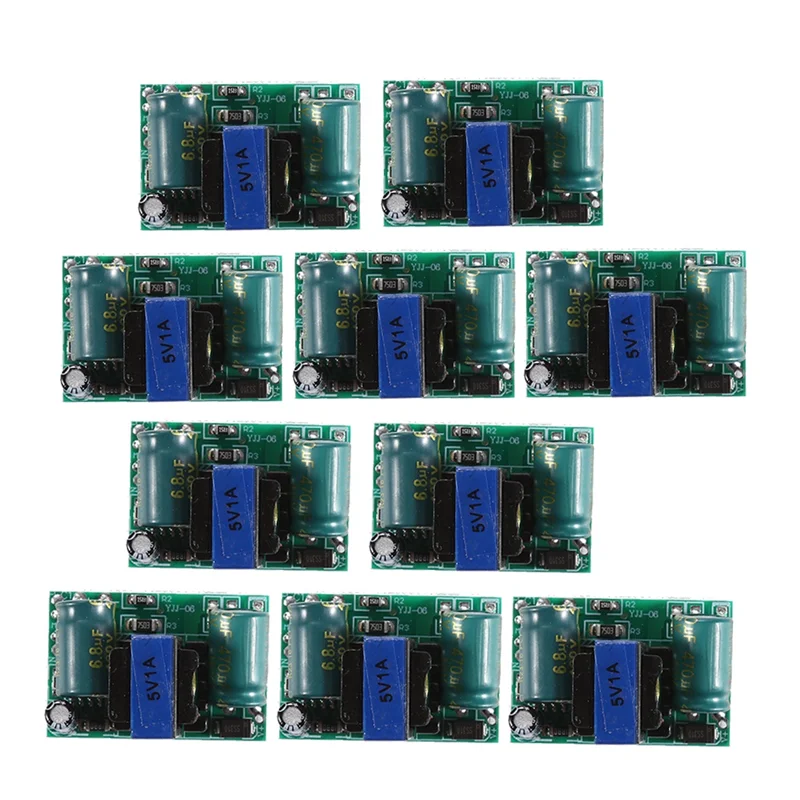 Y43A-5V Power Supply Buck Module Precision Isolated Switching Power AC-DC Buck Module 220V To 5V Multi-Function Module