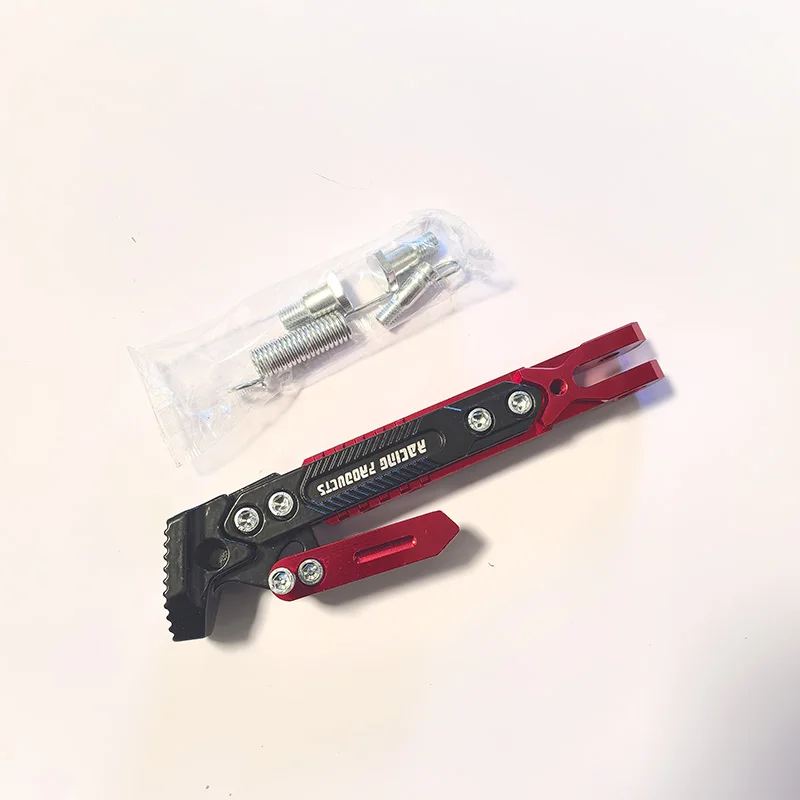 

Боковой кронштейн для мотоцикла, рама мотоцикла, горизонтальный кронштейн, регулируемый боковой кронштейн из алюминиевого сплава (цветный)