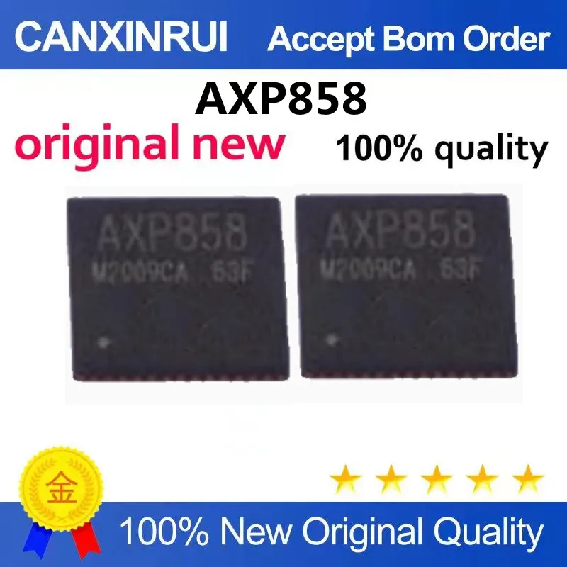(5-100piezas)AXP858 Professional Power Management (PMIC) AXP858 QFN-52 (x6)