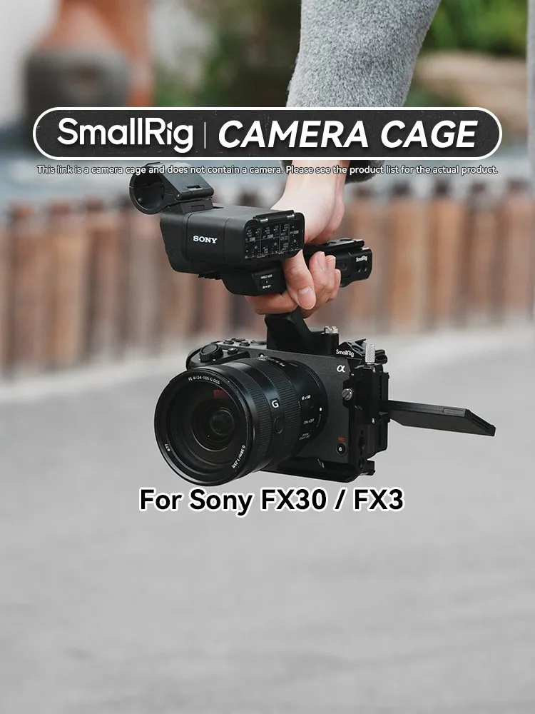 【 Do Brasil 】 SmallRig Camera Cage Handle Grip 1/4