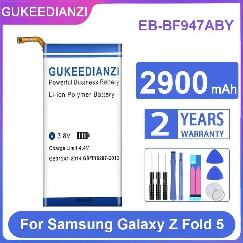 

For Samsung Galaxy Z Fold 5 Safe 2900Mah Mobile Phone Battery EB-BF947ABY