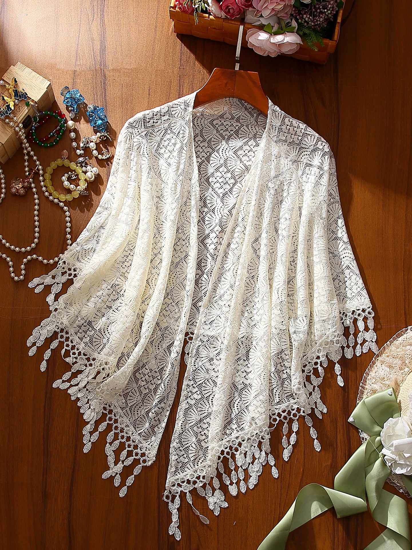 2026年新作-中華風-大きいサイズ-ショール-アウター-エレガント-着痩せ効果-お腹カバー-春夏-ポリエステル繊維-レディース-スカーフ