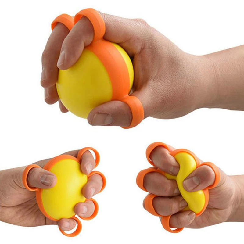 

1Pc Finger Massage Rehabilitation Training Elderly Exercise Ball Grip Device