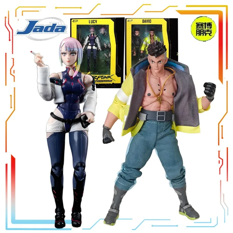 

Direct Delivery in Stock Jada Toys Original 1/12 Action Figure Series Lucy Anime Action Figure Model Toys Model Gifts for Boys