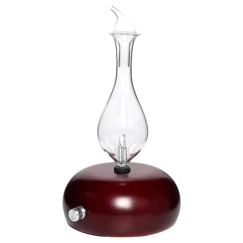 

ABKJ-25ML Автоматический диффузор аромата из цельного дерева и стекла, бесшумный распылительный увлажнитель воздуха с эфирным маслом для спальни, офиса