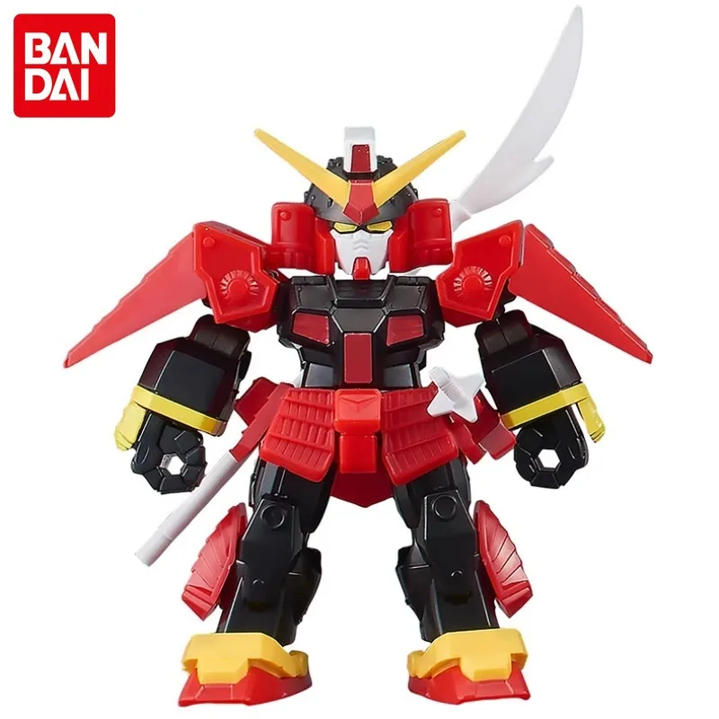 ‌ BANDAI Original Strike Freedom Gundam, Infinite Justice, ประเภท 2, Dragonar Custom - Action Figure Collectible