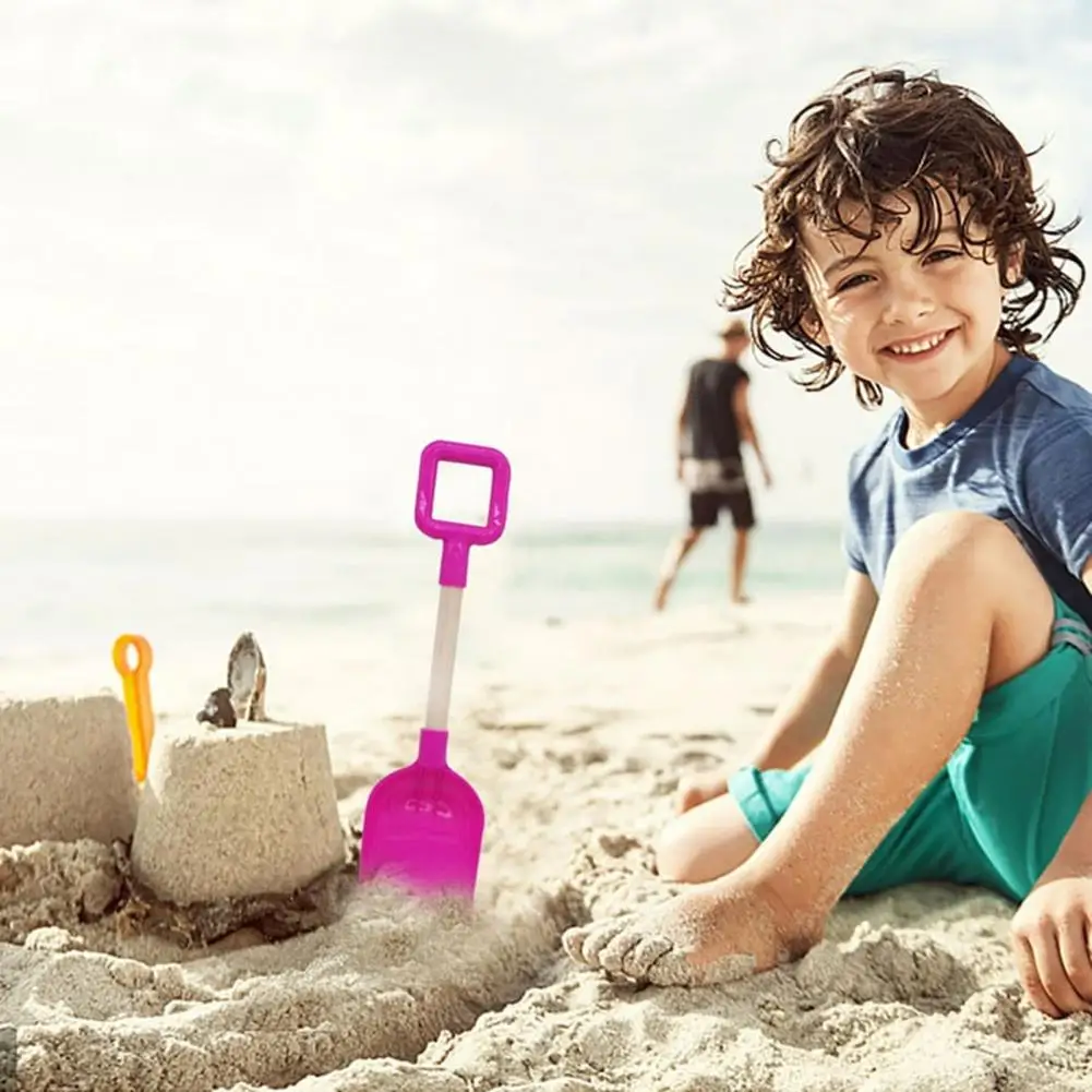 Pelle à neige pour enfants, jouet coule parent-enfant, jouet pour la construction de châteaux à neige, vecdans le sable, longue poignée pour garçons