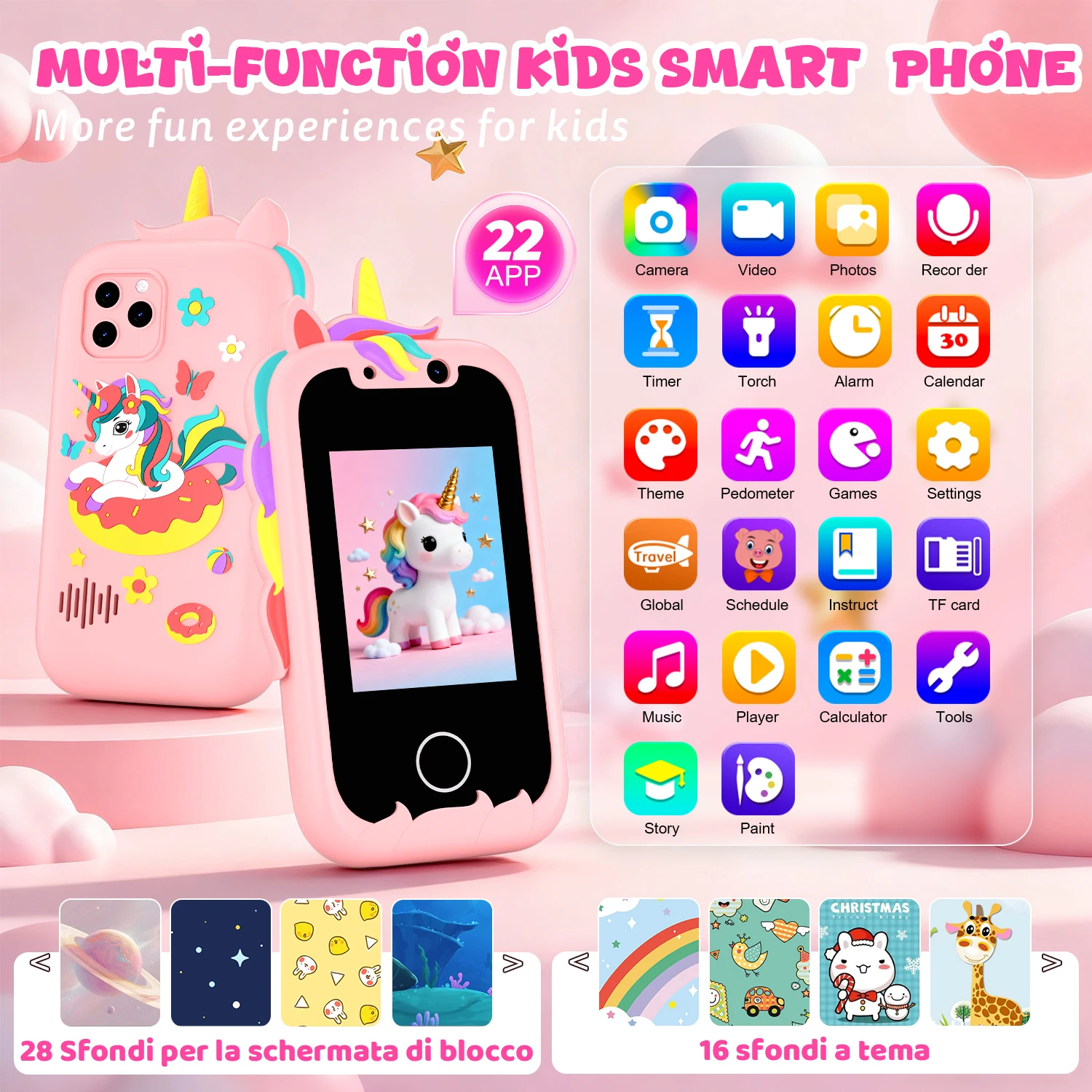 Juguete Educativo con Pantalla - Kids Education Phone reseña y precio