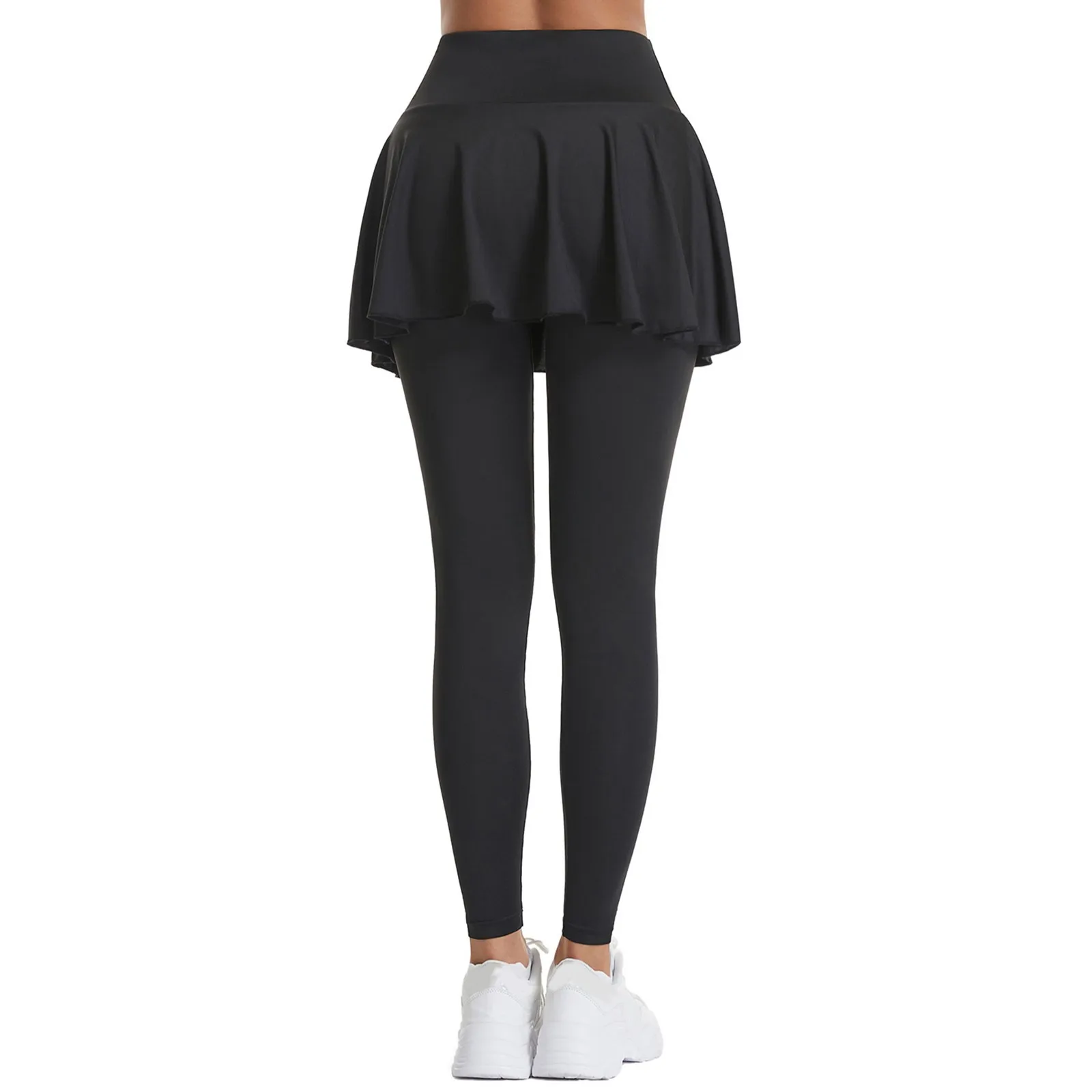 Leggings de yoga taille haute avec poches pour femmes, pantalons de sport décontractés, pantalons d'entraînement athlétiques