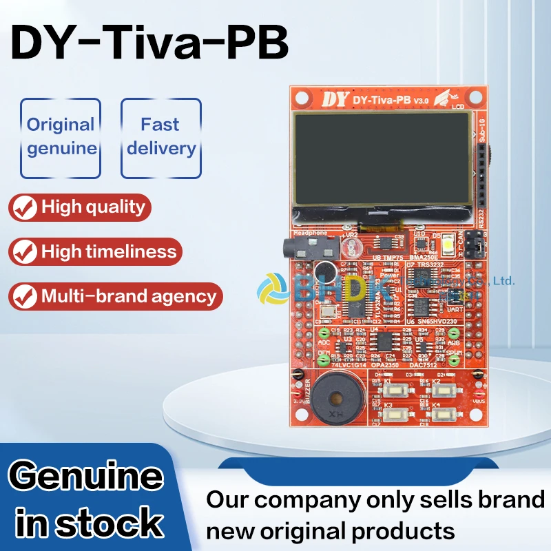 For DY-Tiva-PB DY-Tiva-PB Pocket Dev Board TI TM4C123G Cortex M4F Embedded Teaching Experiment Development Kit