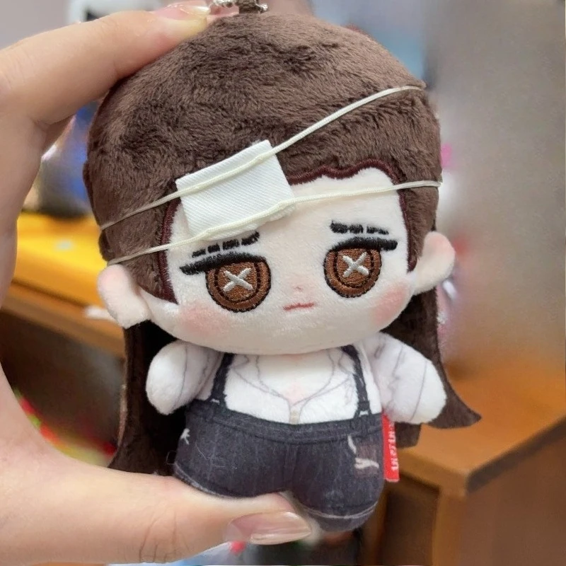 10cm Anime Game Identity V Professor Kawaii Cosplay Soft Cotton Doll NuNu Body Cartoon Mini Toy Figures Fans Collection Gifts