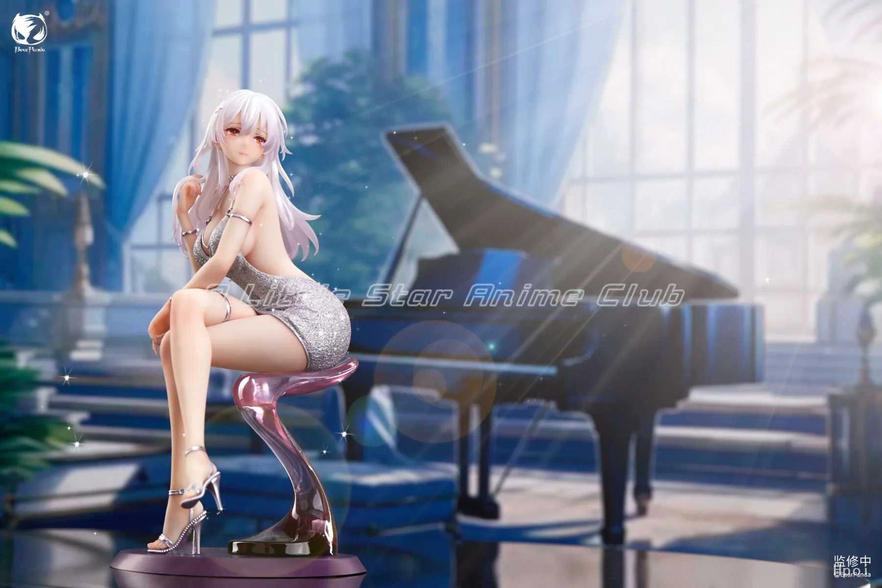 BearPanda Innovative Milk Vanilla Body 4D Experience—Selina 1/6 Scale Dolls Animation Figures Model Toys