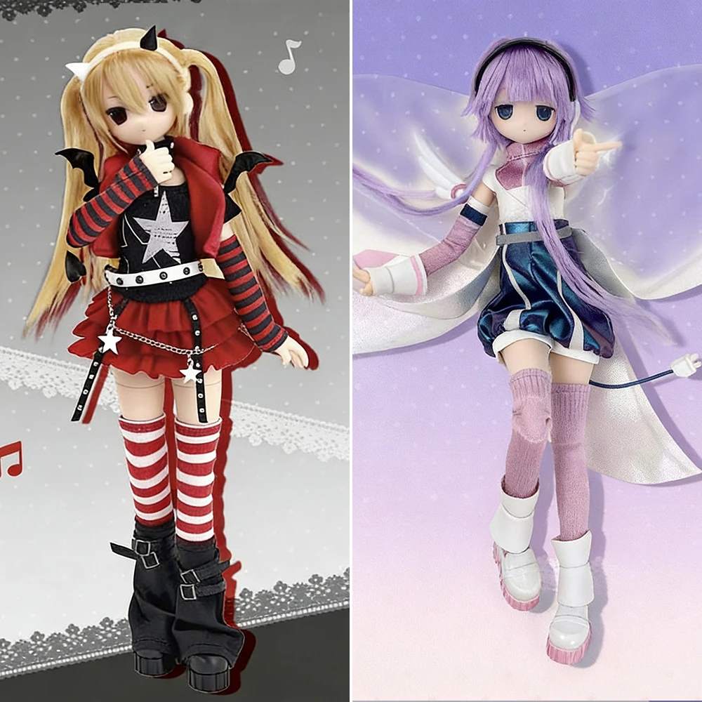 Henshin Denki Street 1/6 BJD Blind Box Movable Joint Kawaii Dress