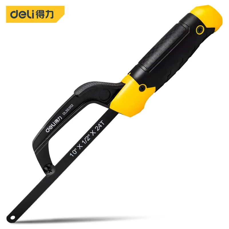 1Pcs 65Mn Steel Saw Blade Multifunction Wood Cutting Hacksaw Frame with Comfortable Handle Woodworking Tools Mini Saw Hand Tools