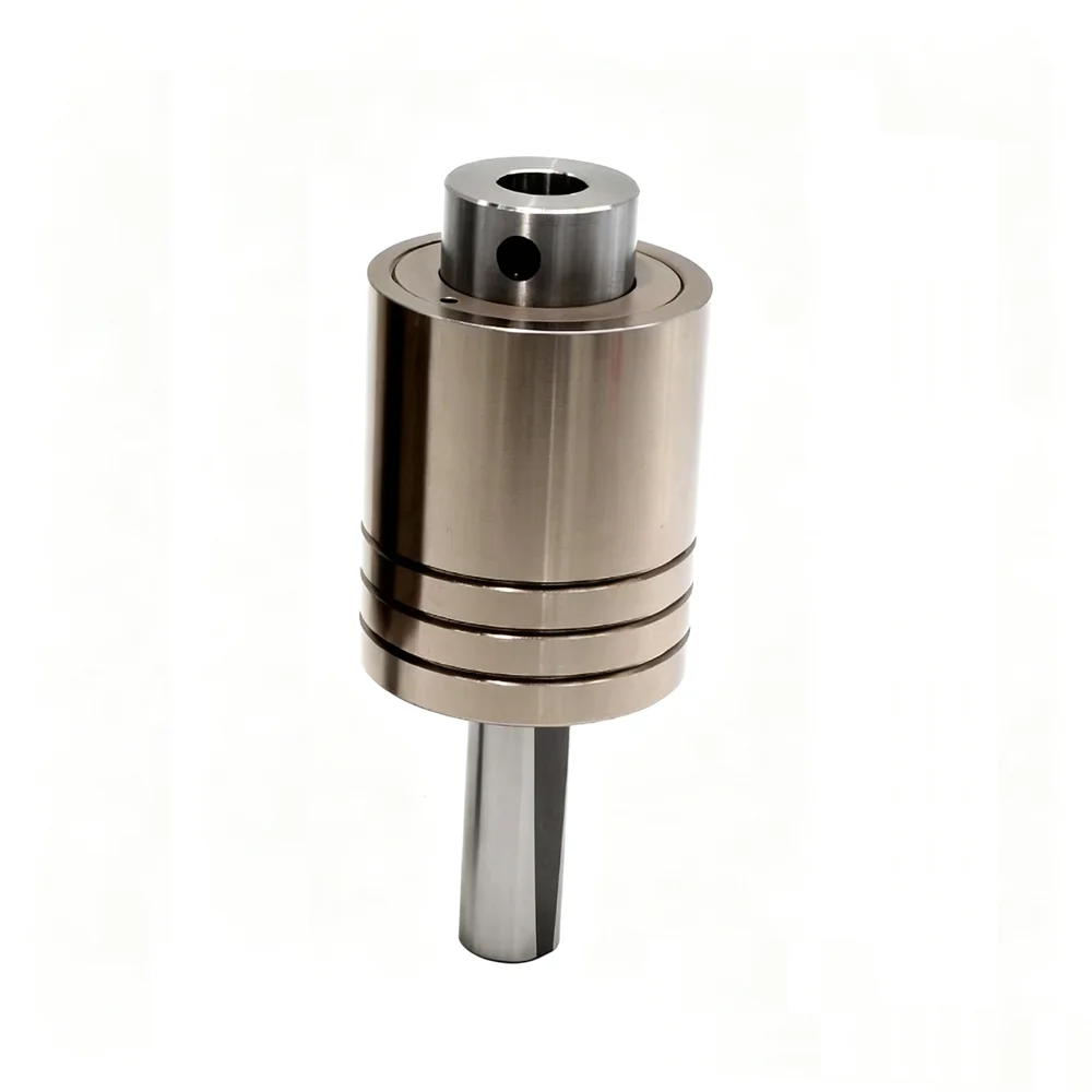 1pc High speed steel rotary punching tool C20 straight handle ZF16 three sets of bearing steel shell CNC punching tool