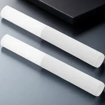 

2Pcs Crystal Singing Bowl Mallet Acrylic Rods Hollow Solid Design Sound Therapy Meditation Musical Performances