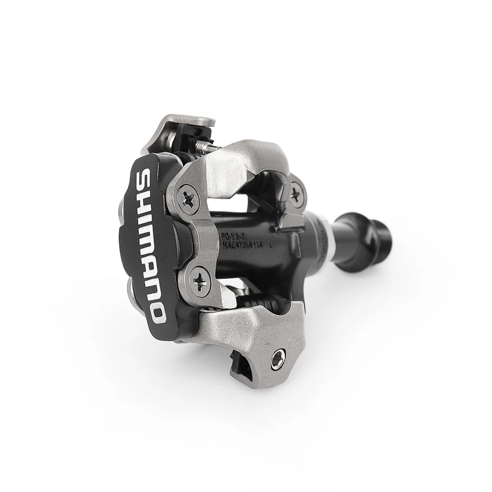 SHIMANO PD M520 M540 MTB Mountain Bike SPD Bicycle Pedals Cycle Self-locking Lock Pedal with SM-SH51 Original Cycling Parts