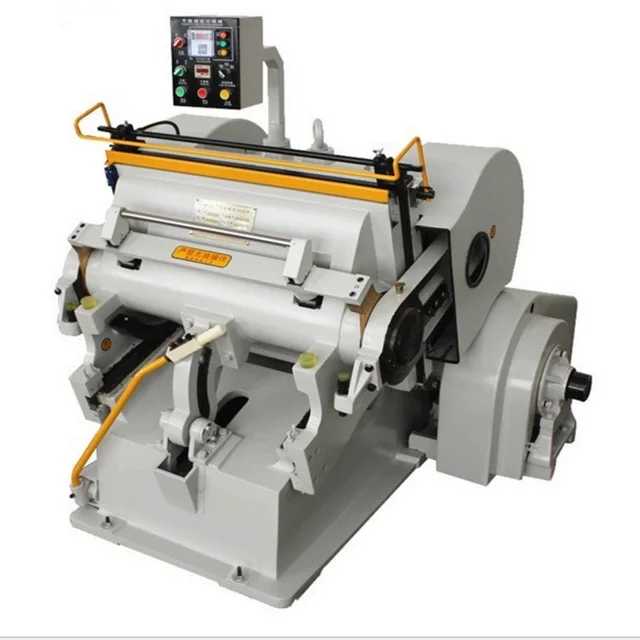 1100mm Semi Automatic Cardboard Creasing and Die Cutting Machine