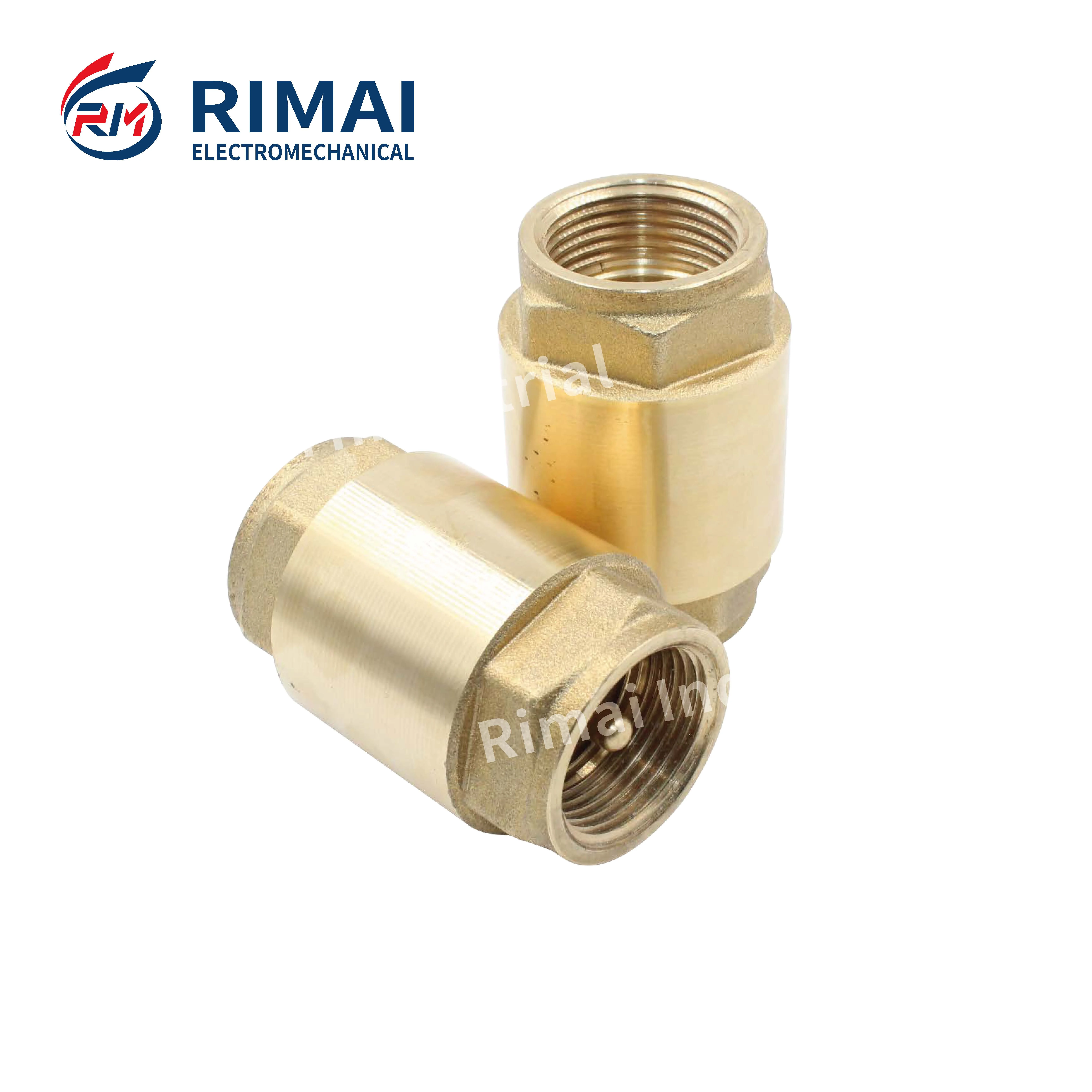 

VNR-201-1 DN25/Copper Check Valve Parts for Beverage Machine Equipment