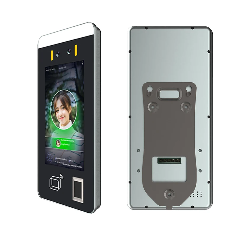 

Zc01 Android Face Fingerprint Attendance Machine Customized Logo Support WiFi 4G Bluetooth Facial Recognition Access Control
