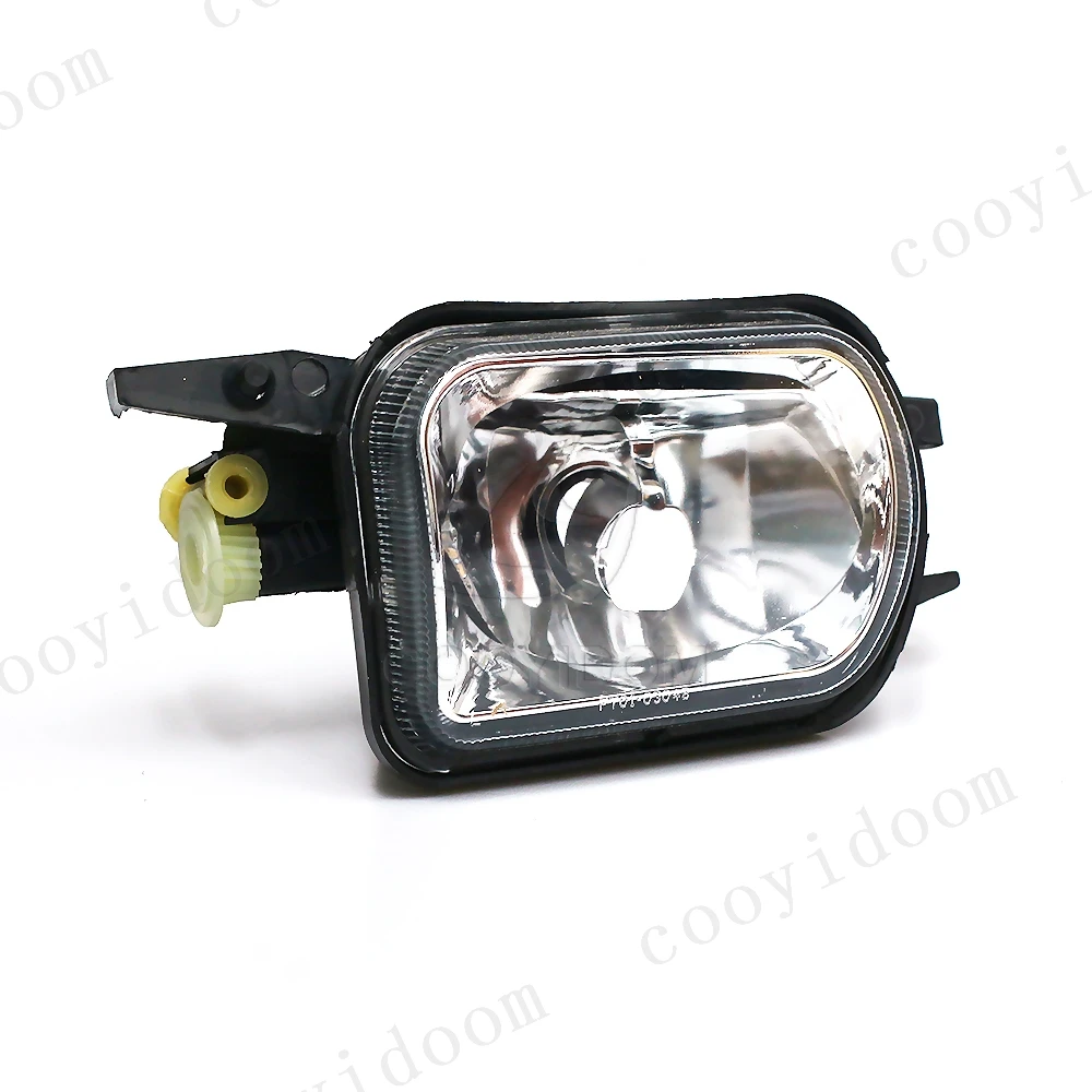 COOYIDOM Bumper Fog Light Driving Foglamp Without Bulb For Benz W203 C230 C240 C320 C350 W215 CL500 CL600 W209 CLK320 CLK500