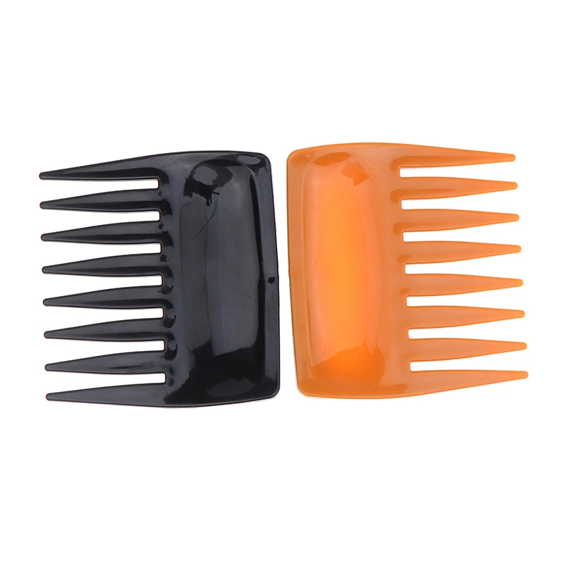 1 STKS Pocket Plastic Kam Super Grove Kammen Geen Statische Baard Kam Kleine Haarborstel Haar Styling Tool