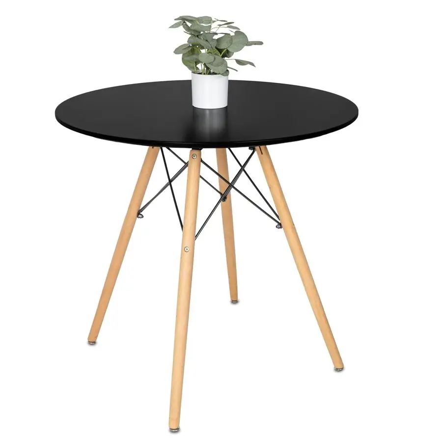 

Кухонный обеденный стол середины века 47 x 27,5 белый