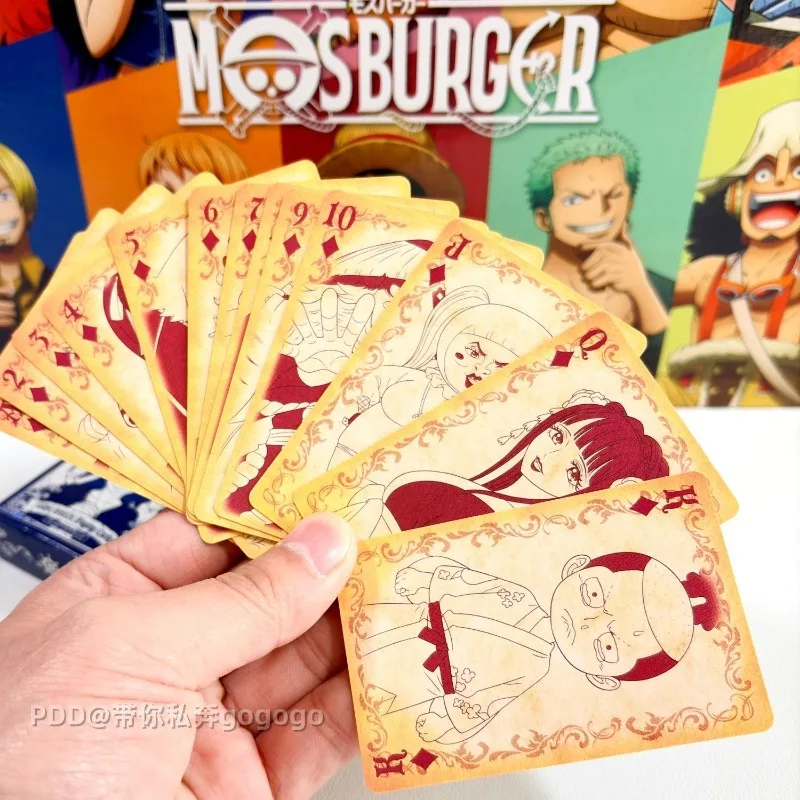 One Piece Monkey D. Luffy Roronoa Zoro Portgas·D· Ace Anime Zweidimensionale Spielkarten Kreative Brettspiel-Sammelkarten – Detail 5