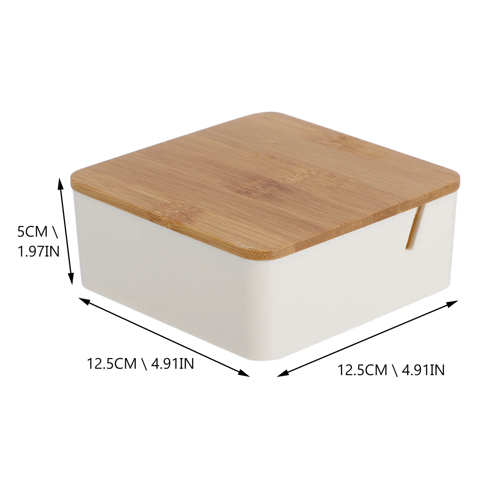 1Pcs Portable Mini Makeup with Storage Box Travel Mirror Small Desktop Compact Mirror