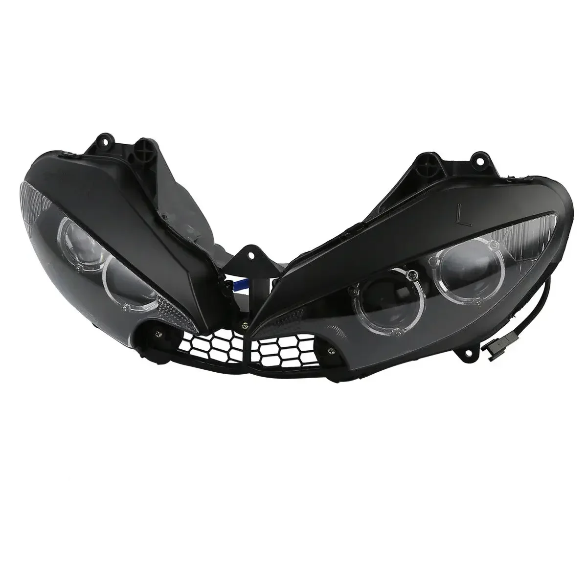 For Yamaha YZF R6 2003-2005 YZF R6S 2006-2009 Headlight Head Lamp Assembly Motorcycle