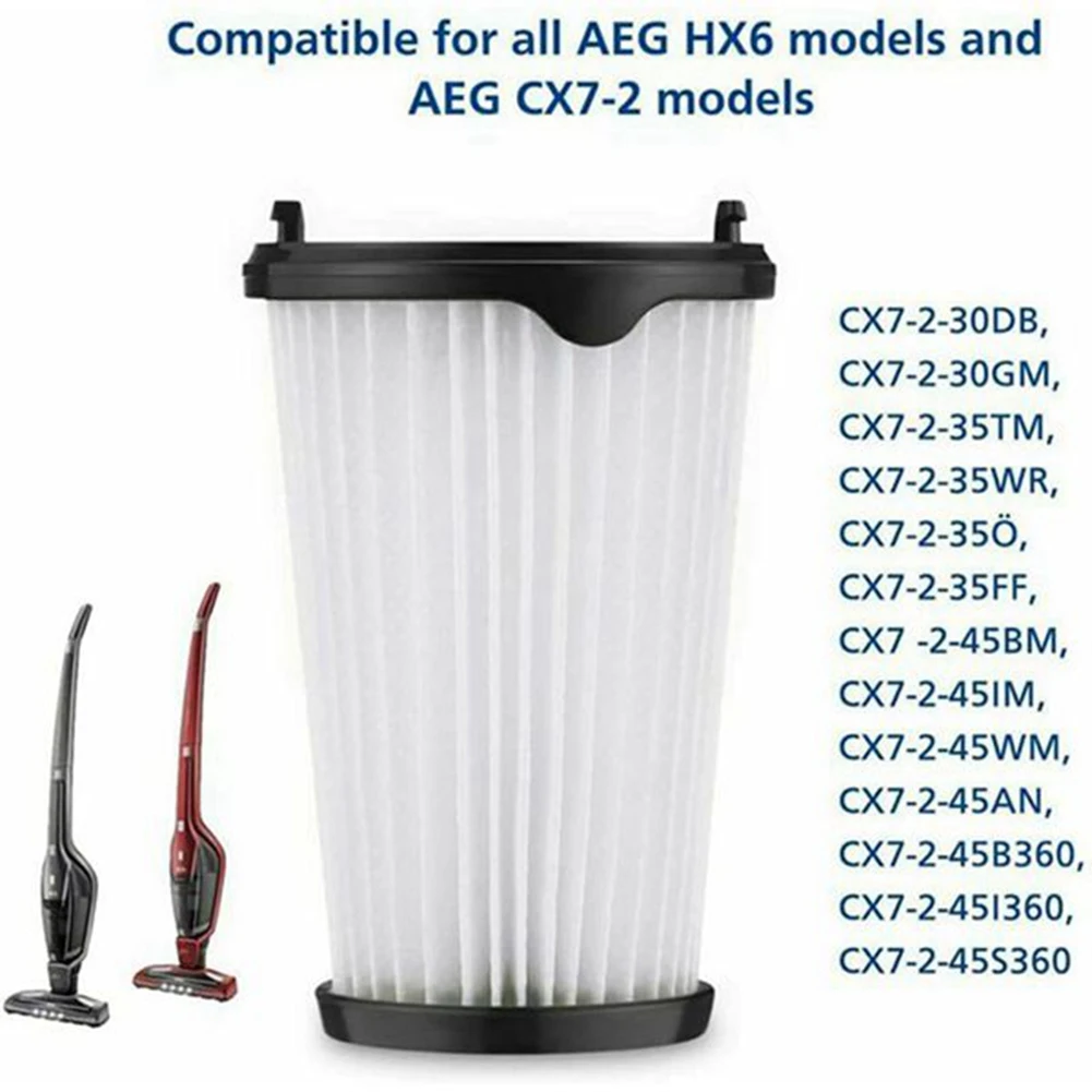 12Pcs HEPA Filters for AEG AEF150 CX7-2 for Electrolux EER73DB EER73BP EER73IGM ZB3301 ZB3311 Robot Vacuum Cleaner Parts