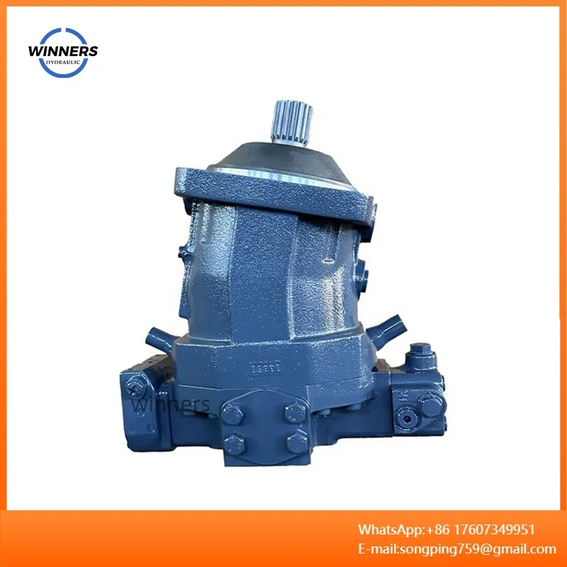 Hydraulic Motor Axial Piston Type High Power Density Rex roth Motor Mobile Concrete Mixer Motor