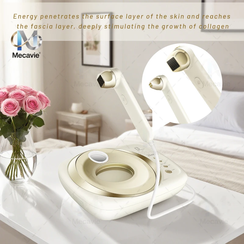 RF Professional i3 Skin Tightening Device for Face & Body Anti-Aging Care Wrinkle Reduction Facial Lifting Tool for Home Use