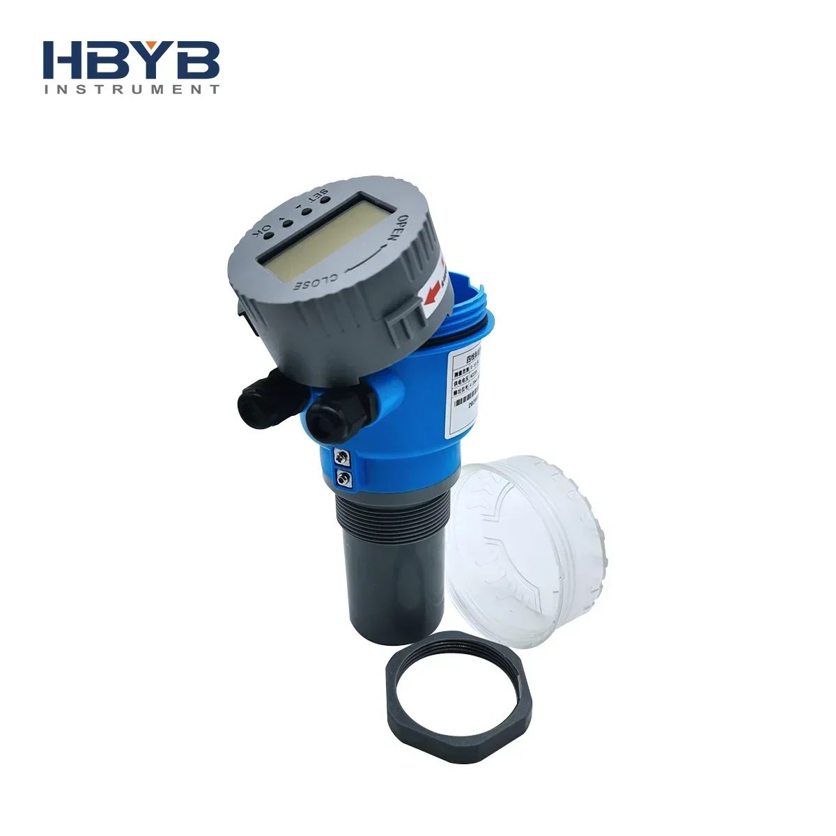 

2026 Industrial non-contact ultrasonic sensor water level monitoring system ultrasonic level meter sensor