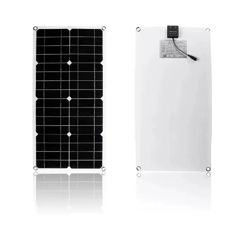 600W Solor Panel Flexible Power Bank Solar Cell Kit 12V18V Controller Solar Plate For Solar Camping RV Car Fast Battery Charger