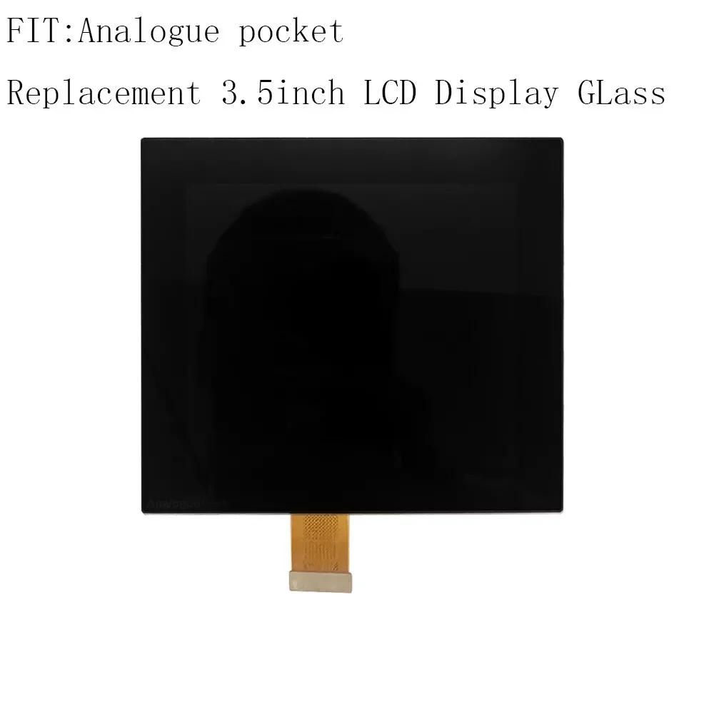 

Replacement 3.5" LCD Display Screen 1440*1600 For Analogue Pocket Console Black