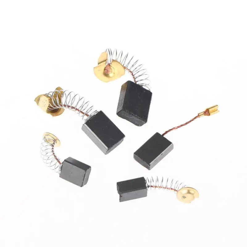 50 Pcs Electric Hammer Power Tool Maintenance Kits Electric Motor Carbon Brushes Set 5 Models Carbons Brushes Replacement Parts