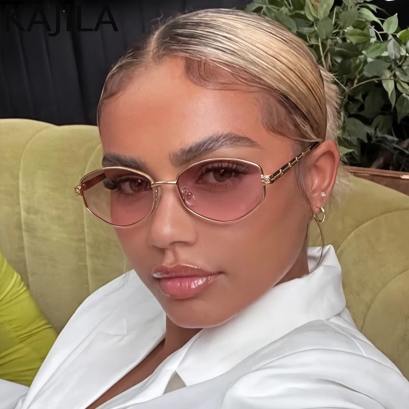 Small Frame Hexagon Sunglasses Women 2026 Luxury Brand Vintage Steampunk Polygon Sun Glasses Lady Classic Driving Shades UV400